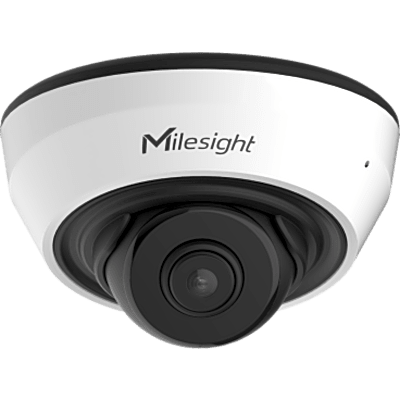 MS-C4583-PD/4MM/F1.6 - Milesight Mini Dome AI IR / 4MP / 2688x1520 MS-C4583-PD/4MM/F1.6