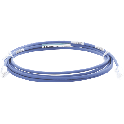 UTP28X10MBU - Cable de Parcheo UTP Cat6A / 28AWG / CM-LSZH / 10 m (32.81 ft) / Azul