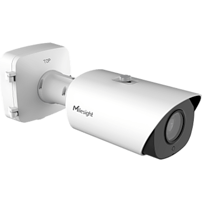 MS-C8266-X4RIPG1 - Milesight Cámara de Red AI Pro Bullet Plus / 4K@60fps / Lente AF 8-32mm 4X Zoom Óptico