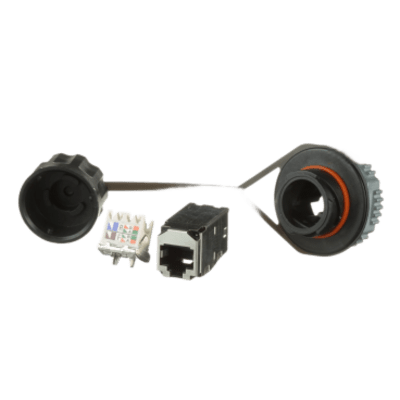 IAEBH6S - Panduit Conector Industrial RJ45 / Blindado IP67 / Categoría 6A IAEBH6S