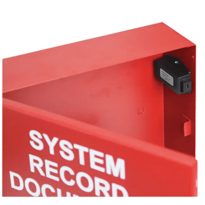 EM1212DOC-U - Caja Metálica de Registro / 12 x 12 x 4 pulgadas / USB-C 32 GB / Cerradura de Botón / Metal Calibre 18 / Compatible con Conductos 1/2 y 3/4 pulgadas