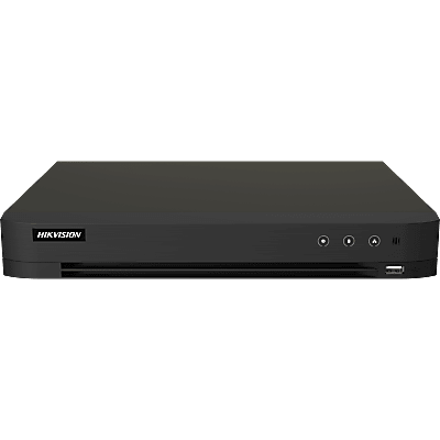 DS-7216HUHI-S2/XT - DVR 16 Canales TURBOHD + 16 Canales IP / 8 Megapixel (4K) / Audio Bidireccional / GUANLAN / Reconocimiento Facial / ACUSEARCH / 2 Bahias de Disco Duro / Salida de Video en 4K / H.265+