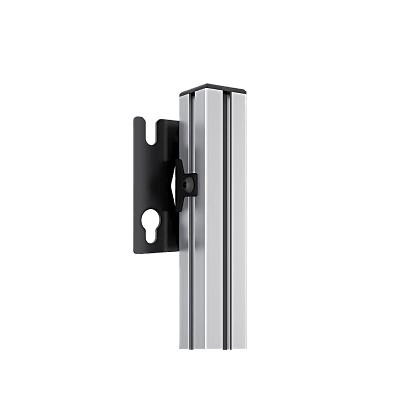 SDJH648 - Epcom Industrial Placa Adaptadora para Panel LED / 30 x 15 mm / Acero Industrial SDJH648