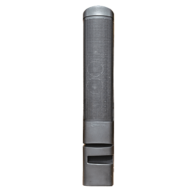 TT10 - Altavoz Line Array Exterior / 200W RMS / Respuesta 37 Hz - 20 kHz / 21 Drivers / IP56 / Cobertura 7.6 a 9.1 m (25 a 30 ft)