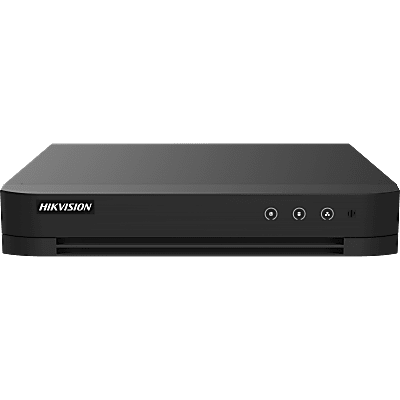 DS-7204HUHI-S1/XT - DVR 4 Canales TURBOHD + 4 Canales IP / 8 Megapixel (4K) / Audio Bidireccional / GUANLAN / Reconocimiento Facial / ACUSEARCH / 1 Bahia de Disco Duro / Salida de Video en 4K / H.265+