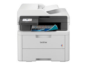 Impresora Brother DCP-L3560CDW, Color, Copiadora, Escáner, Wi-Fi, USB, 2400x600 dpi