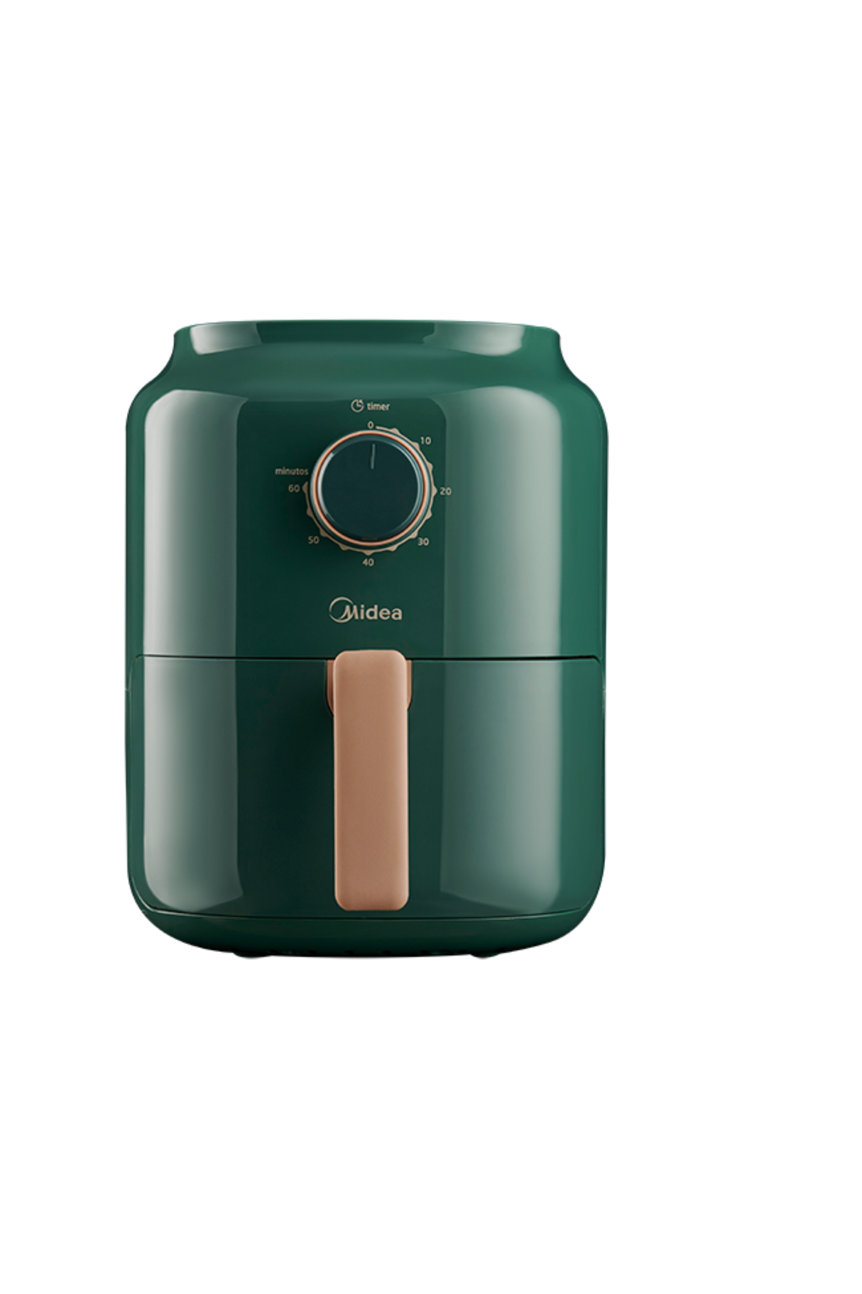 MIDEA Freidora Aire MAF35C2MG, 3L, 1400W, Función VDE, Conectividad USB