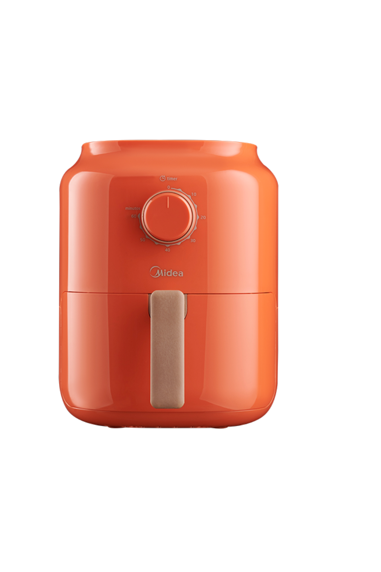 MIDEA Freidora Aire MAF35C2MO, 3L, 1500W, 220V, Tecnología Sin Aceite