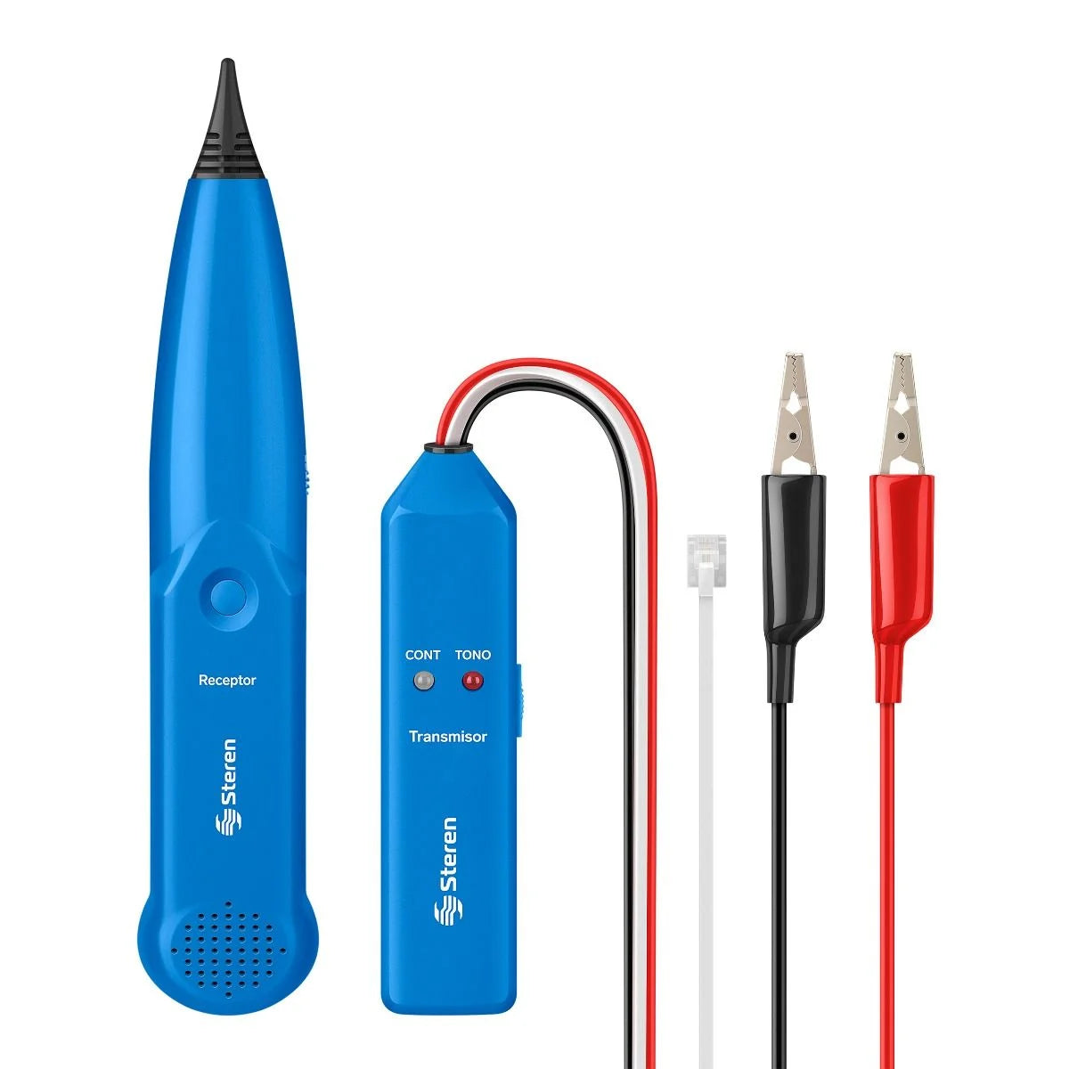 Generador de Tonos Steren para Identificar Cables Eléctricos/Red/Teléfonicos FullOffice.com