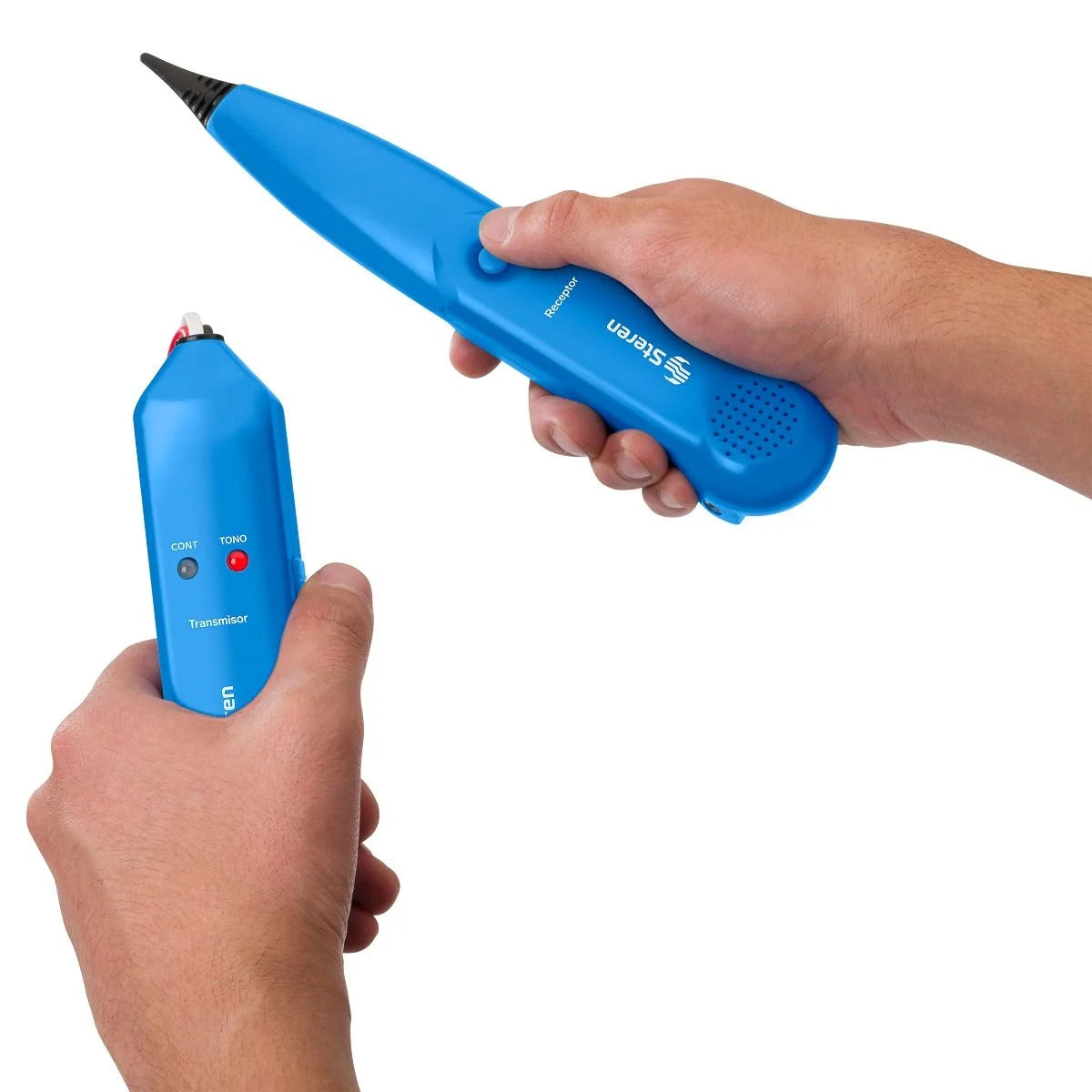 Generador de Tonos Steren para Identificar Cables Eléctricos/Red/Teléfonicos FullOffice.com