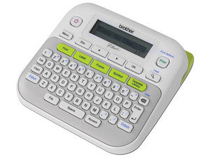 Rotuladora Portátil Brother PT-D210, Soporta Cintas de 12mm, Teclado QWERTY, Pantalla LCD