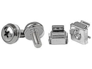 Tornillos Tuercas M5 Acero Inoxidable, Rosca Métrica 5, 20mm Longitud, Pack de 50