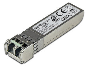 StarTech.com Módulo SFP+ Compatible con Cisco SFP-10G-SR-S - 10GBASE-SR - Fibra Multimodo de 10GbE - SFP+ Ethernet Gigabit 10Gb - LC - 300m - 850nm -