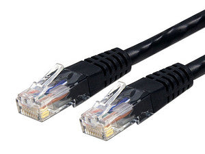 Cable de red Cat6 StarTech, UTP RJ-45 Macho / RJ-45 Macho, 1.8m, Color Negro