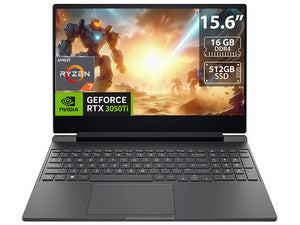 Laptop Ryzen 7 5800H-16GB512SSD 15.6" NVIDIA RTX 3050 Ti Windows 11 Home