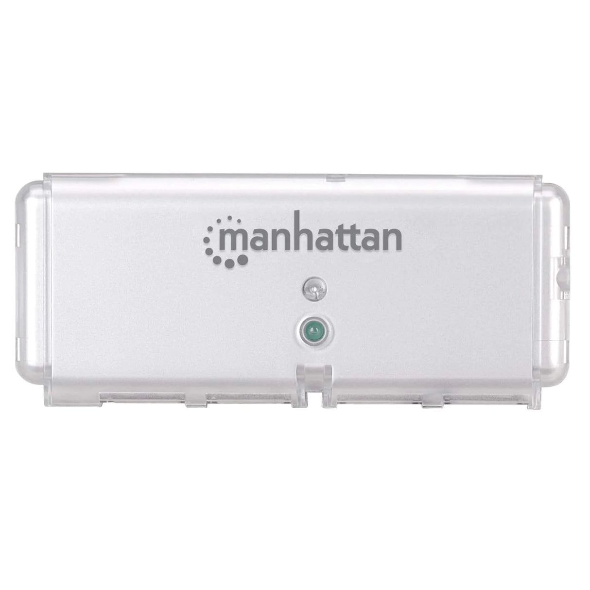 Hub Usb V2.0 4 Puertos Mini Sin Fuente Manhattan