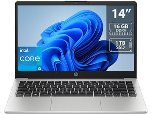 Laptop HP 240 G10: Intel Core i5 1335U 4.6GHz, 16GB DDR4, SSD 1TB, 14" LED, UHD Graphics, Windows 11 Home