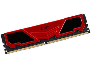 Memoria DIMM TeamGroup Elite Plus DDR4 PC4-25600 3200MHz 8GB CL22 Rojo
