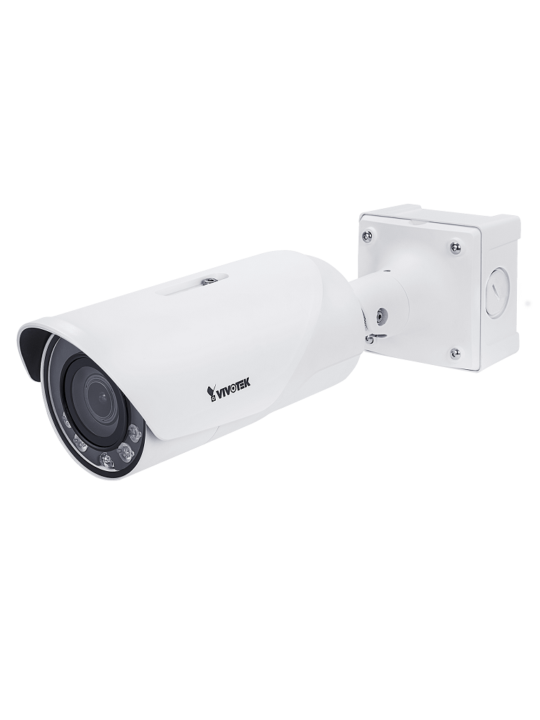 Cámara IP Bullet VIVOTEK IB9391-EHT 8MP 4K Varifocal 3.9-10mm Smart IR II 50m WDR Pro SNV Nema4X IP67 ONVIF