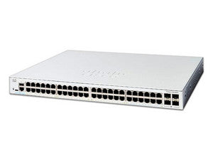 Switch Cisco Catalyst 1200, 48 Puertos 10/100/1000 Mbps, 4 Puertos SFP, Gris, Montaje en Rack