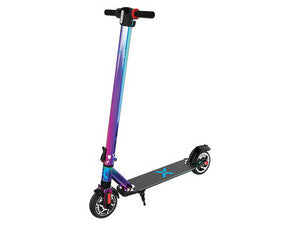 Scooter Hover Aviator H1-AVI-IND 6.5", LED Seguridad, Pantalla LCD, Diseño Multicolor