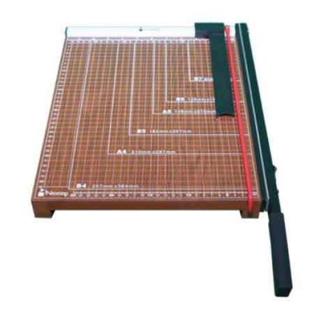 Guillotina Nextep De Madera Tamaño Oficio 15" - Ne-094