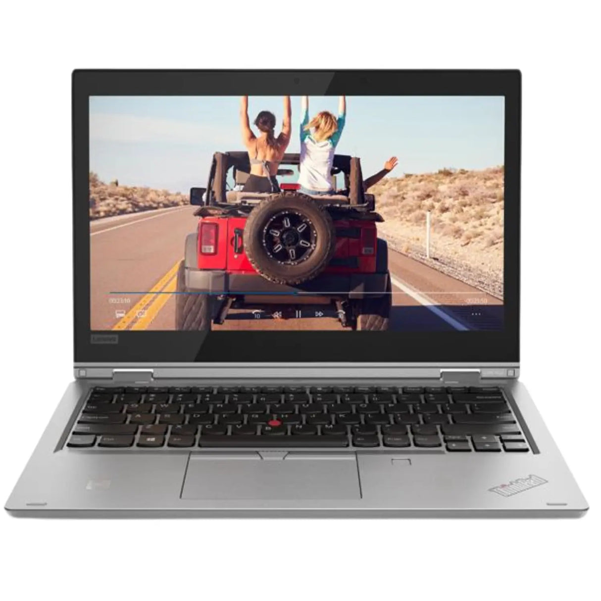 Refurbished - Lenovo ThinkPad L380 Yoga Intel Core i5-8250U 8GB Memory 256 GB SSD Intel UHD Graphics 620 13.3" 10-point Multi-touchscreen 1920 x 1080 Convertible 2-in-1 Laptop - Backlit English/Spanish Keyboard - Windows 11 Pro *Grade A*