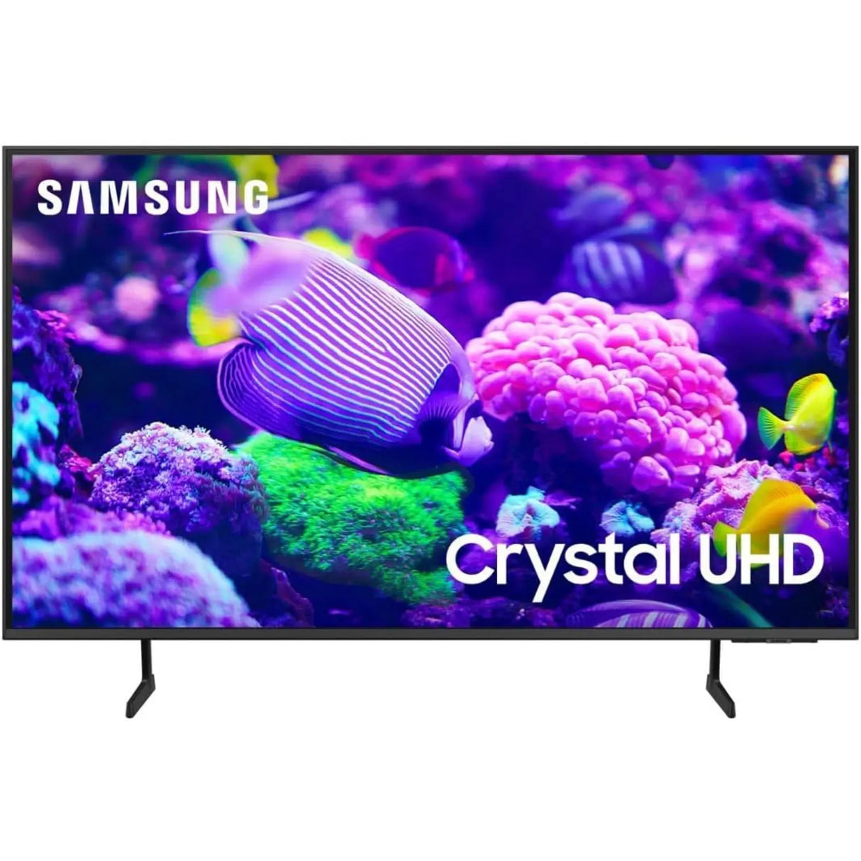 Refurbished -SAMSUNG UN43DU7200BXZA 43" Class DU7200B Crystal UHD 4K Smart TV
