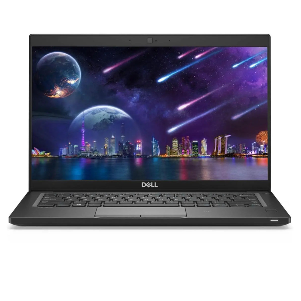 Refurbished - Dell Latitude 7390 13.3" Laptop, Intel Core i5-7300U, 8GB DDR4 RAM, 256GB NVMe M.2 SSD, Backlit ENGLISH/SPANISH Keyboard, WEBCAM, Windows 11 Pro *Grade A*
