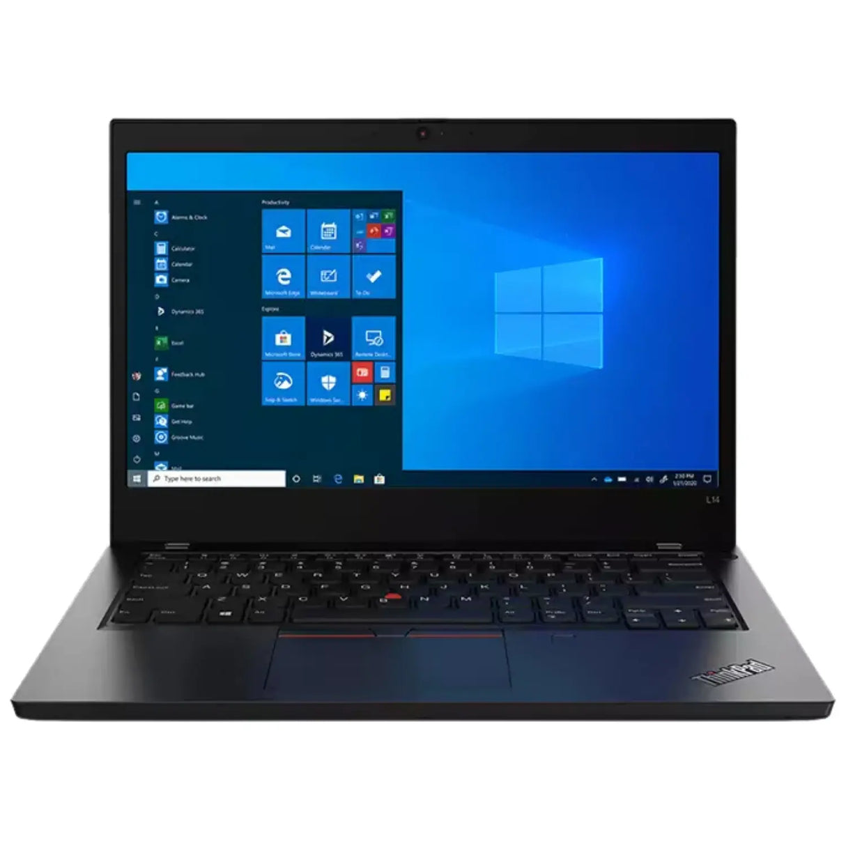 Refurbished - LENOVO ThinkPad L14 Notebooks PC | 1366x768 | AMD Ryzen 3 PRO 4450U | Integrated GPU | 16 GB DDR4 | 256GB SSD | Microsoft Windows 11 Pro | BLACK | Webcam (CTO) *Grade AB*