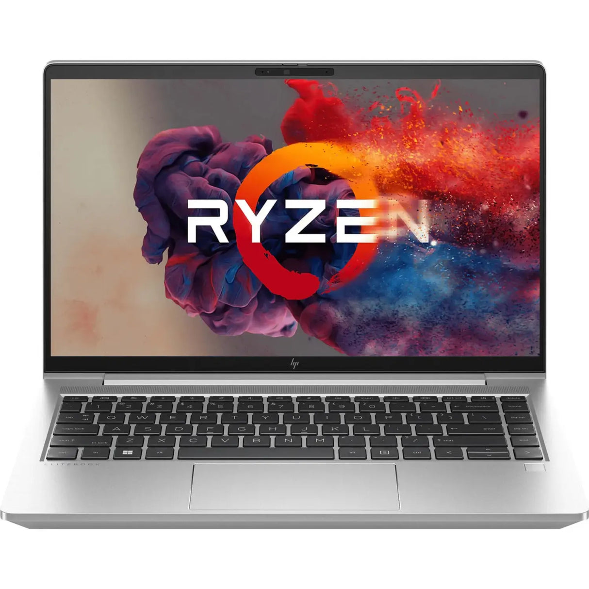 Refurbished - HP EliteBook 645 G10 10th Gen AMD Ryzen™ 5 Pro 7530U 2.0GHz 256 SSD 16GB 14" (1920x1080) BT WIN11 Pro Webcam NATURAL SILVER Backlit Keyboard *Grade A*
