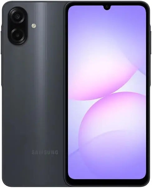 Samsung Galaxy A07 4+128GB LTE Black Dual Sim
