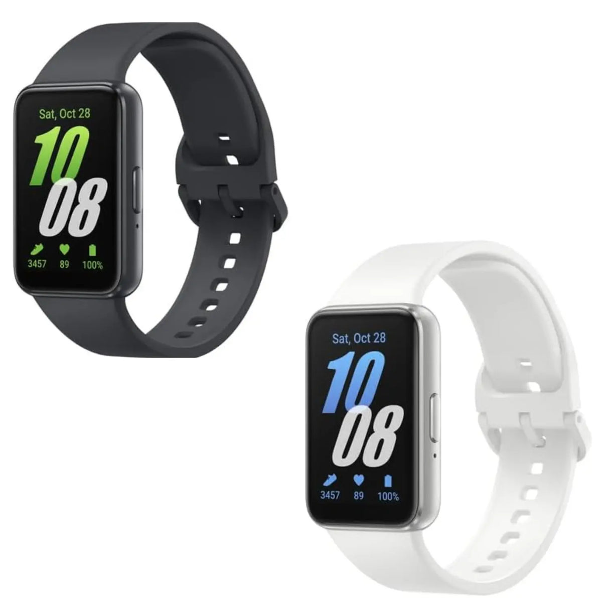 Paquete con 2 Samsung Galaxy Watch Fit 3 Gray y Silver