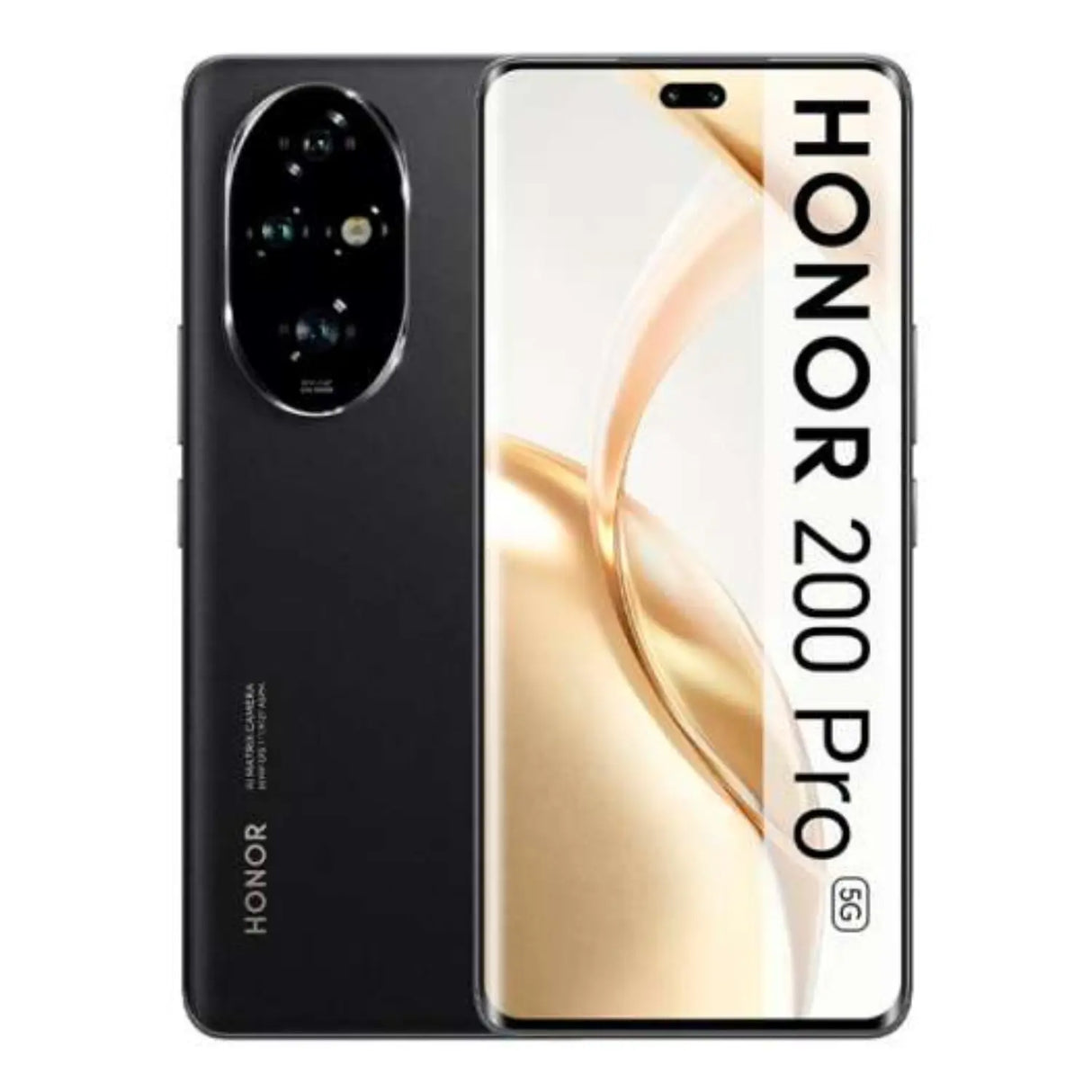 SMARTPHONE HONOR 200 PRO 12/512 NEGRO