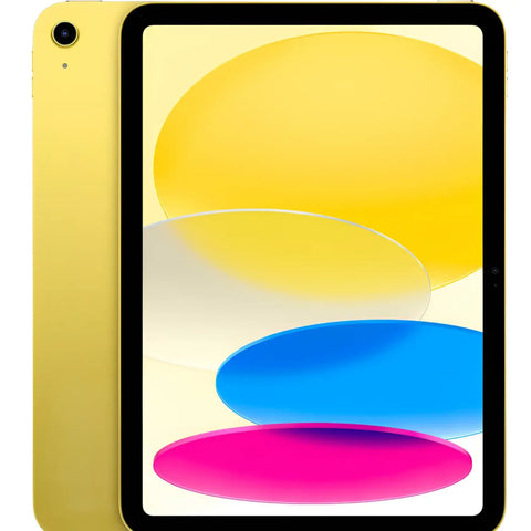 Apple iPad 128 GB 27,9 cm (11") Wi-Fi 6 (802.11ax) iPadOS 18 Amarillo