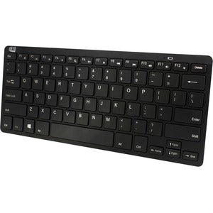 Adesso WKB-1100BB teclado Hogar Bluetooth QWERTY Inglés de EE. UU. Negro