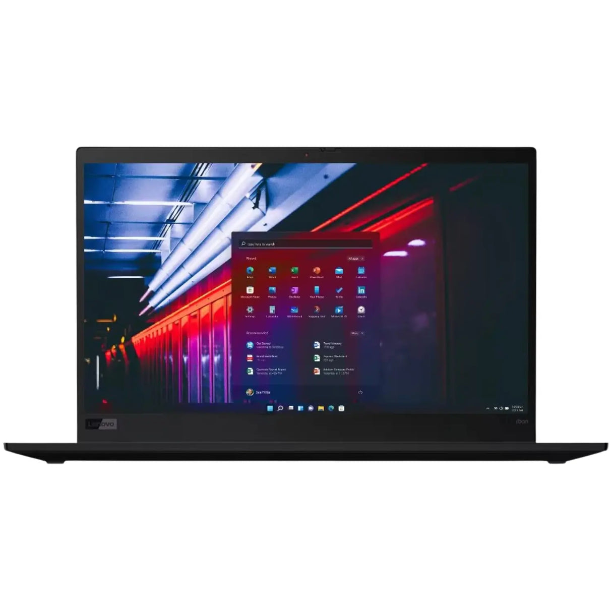 Lenovo ThinkPad X1 Carbon 7th Gen 20QES0C502 | 2560x1440 | Intel Core i5-8365U CPU @ 1.60GHz | 8 GB DDR4 | 256 GB SSD NVMe | Microsoft Windows 11 Pro | BLACK | CAM (CTO)