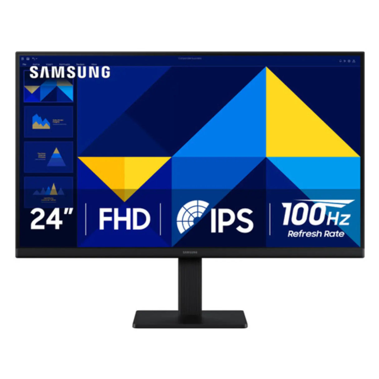 Samsung LS24D300GANXZA pantalla para PC 61 cm (24") 1920 x 1080 Pixeles Full HD LED Negro