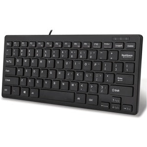 Adesso SlimTouch 111UB teclado Universal USB QWERTY Inglés de EE. UU. Negro