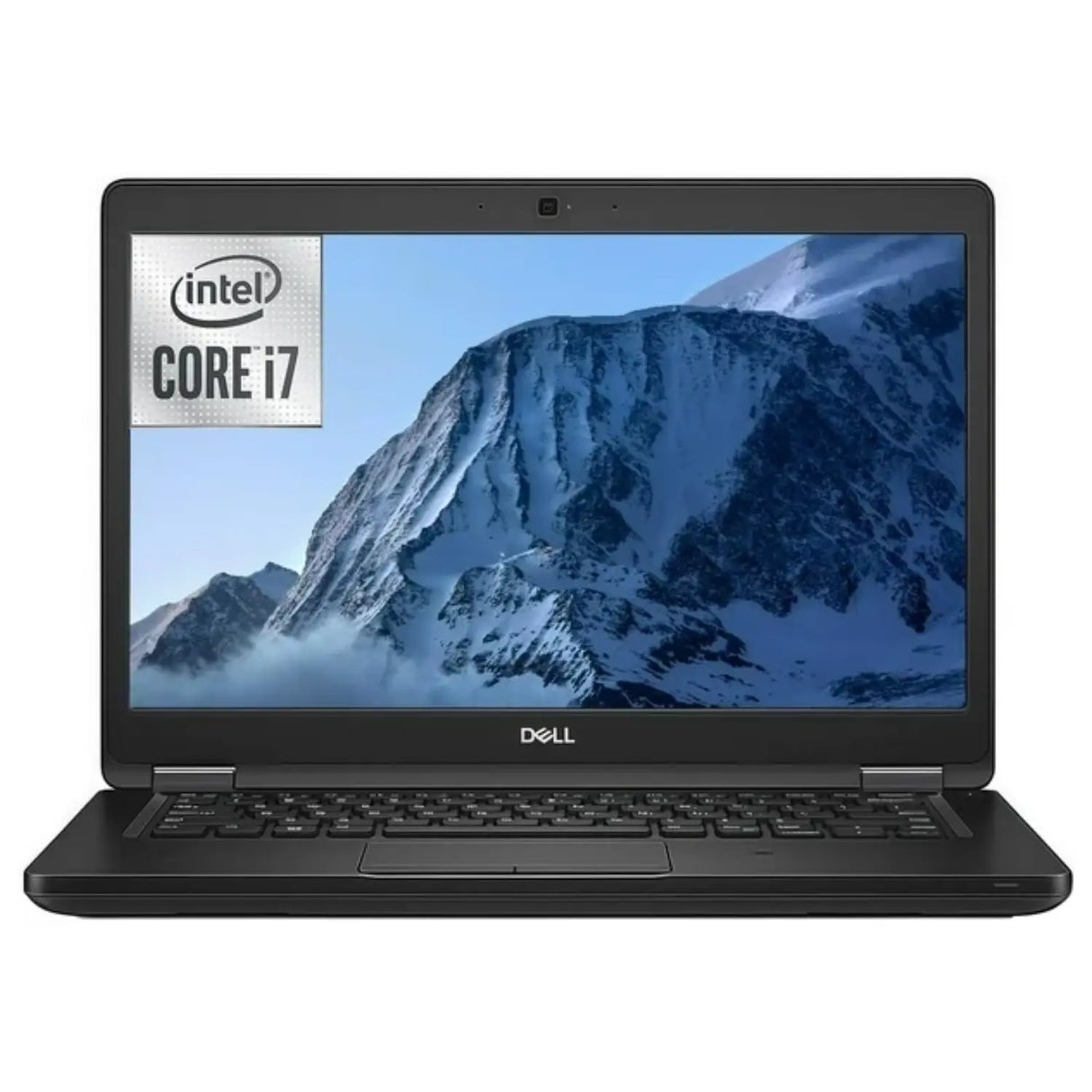 Refurbished - Dell Latitude 5490 Notebook, 14-in FHD (1920 x 1080), Webcam, 1x Intel Core i7 Quad (i7-8650U) 1.90 GHz, 8 GB RAM, 256 GB SSD, No Optical, Intel Integrated Graphics, Backlit ENGLISH/SPANISH Keyboard, Windows 11 Professional *GRADE A*