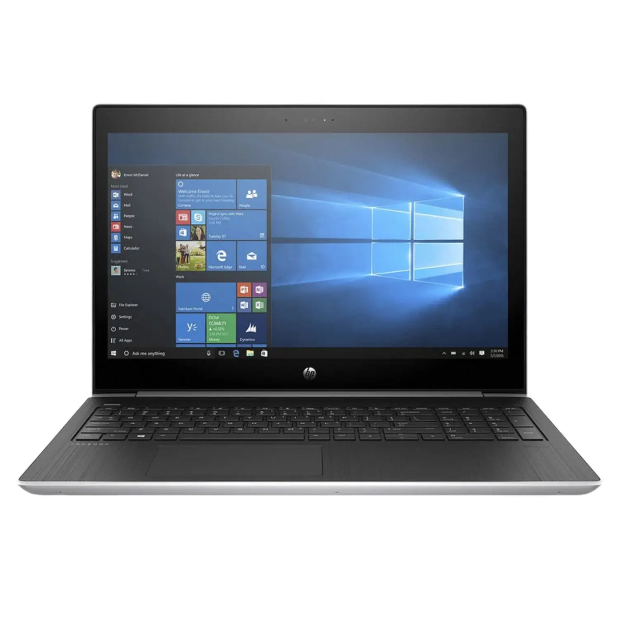 Refurbished - HP ProBook 430 G5 Core™ i5-8250U 8GB 256GB SSD 13.3" FHD (1920x1080) WIN11 BACKLIT ENGLISH/SPANISH KEYBOARD WEBCAM MINERAL SILVER *Grade A*