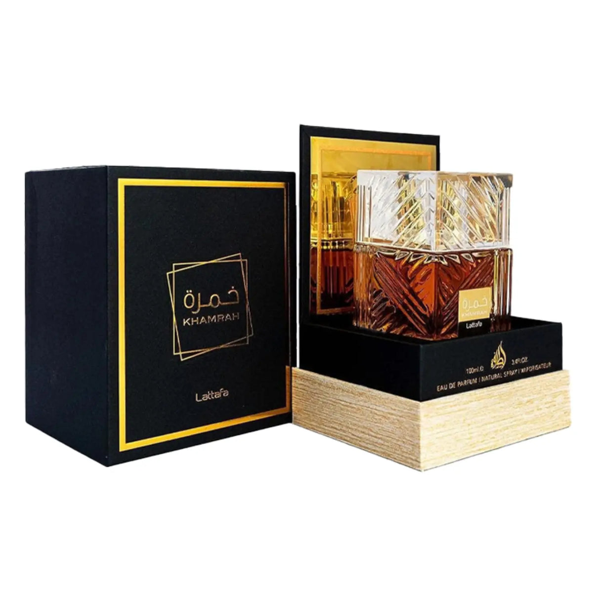 LATTAFA KHAMRAH 100ML EDP SPRAY