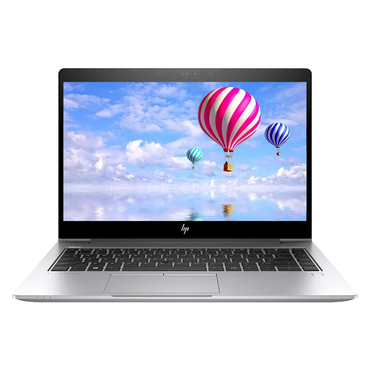 Refurbished - HP 14" EliteBook 840 G6 | 1920x1080 TOUCHSCREEN | Intel Core i5-8365U CPU @ 1.60GHz | 16 GB DDR4 | 512 GB SSD NVMe | Microsoft Windows 11 Pro | PIKE SILVER | BL | CAM, FPR *Grade A*