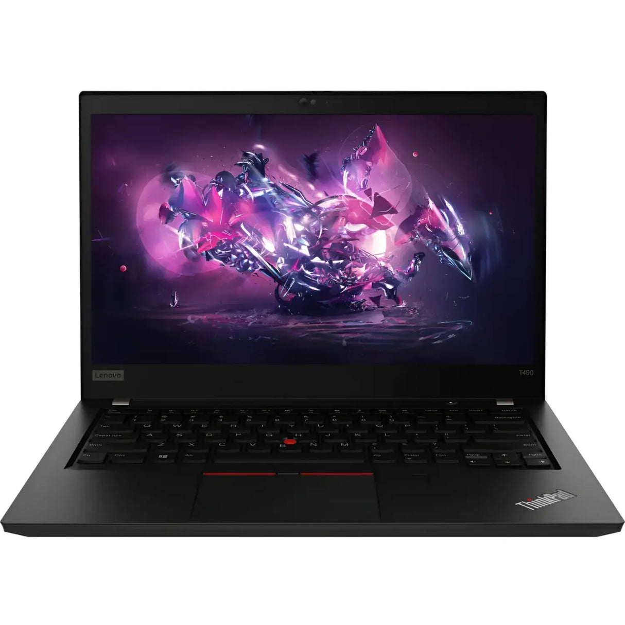 Refurbished - LENOVO ThinkPad T490 Notebook PC | 1920x1080 | Intel Core i5-8365U | Integrated GPU | 24 GB DDR4 | 256GB SSD | Microsoft Windows 11 Pro | BLACK | Touchscreen | Webcam (CTO) *Grade AB*