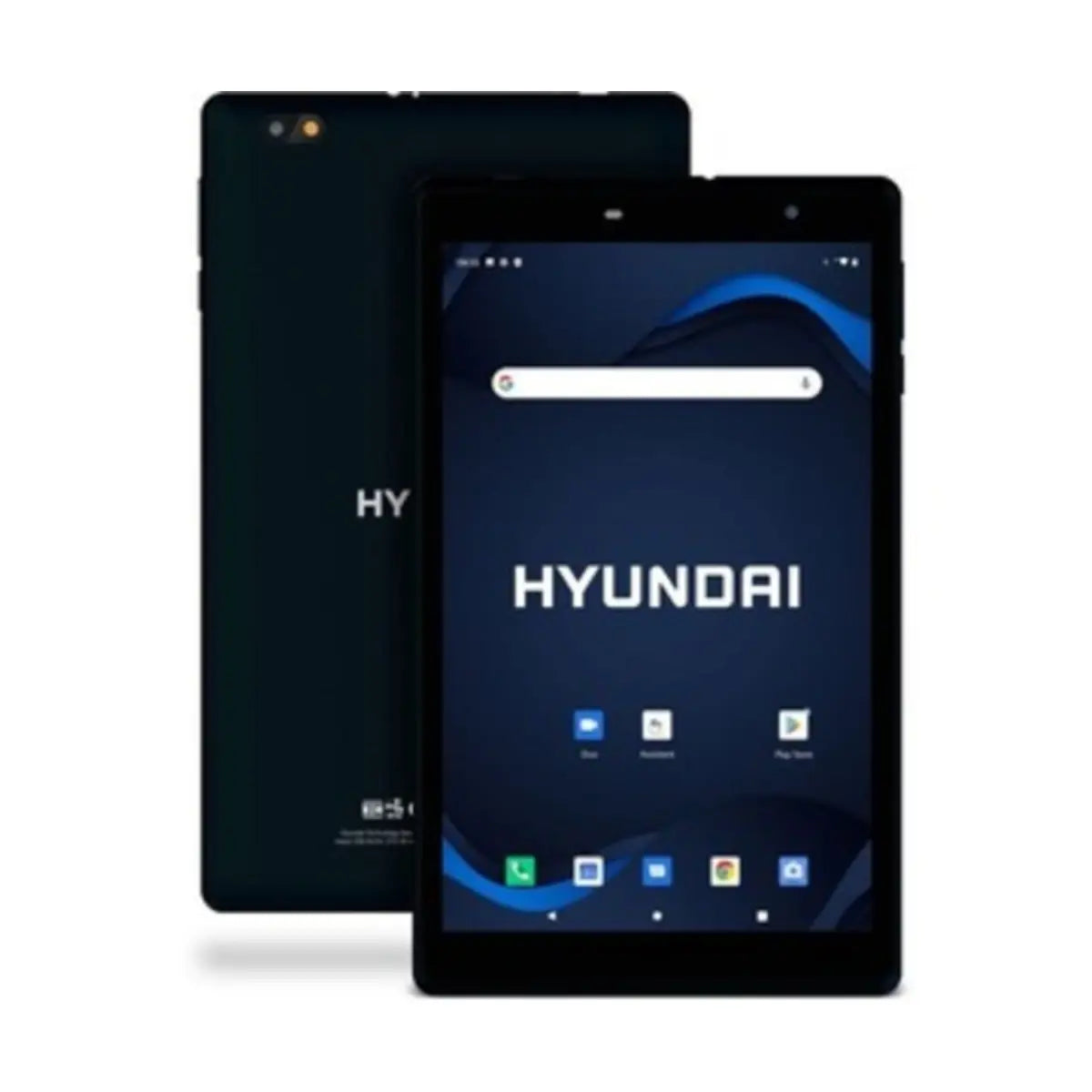 Hyundai HYtab Plus 8LB1 (T-Mobile Carrier), 8" HD IPS, Android 11, Quad-Core Processor, 3GB/32GB, 2MP/5MP - Black