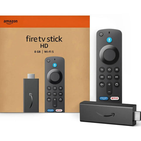 Amazon Fire TV Stick HD HDMI Full HD Fire OS Negro