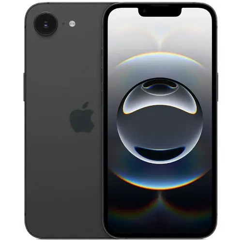 Apple iPhone 16E 128GB Black (1 eSIM 1 Physical) - Indian Spec