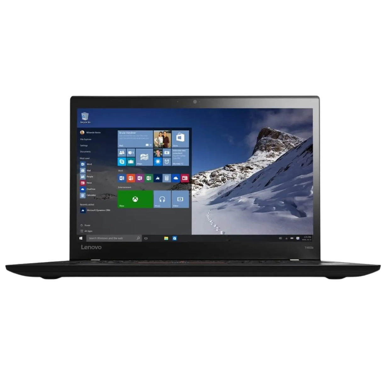 Refurbished - Lenovo Thinkpad T460s Business Ultrabook - 14-inch FHD Display, Intel Core i5-6300U 2.4GHz, 8GB DDR4 RAM, 256GB SSD, Webcam, Backlit English/Spanish Keyboard Windows 11 Pro *Grade A*