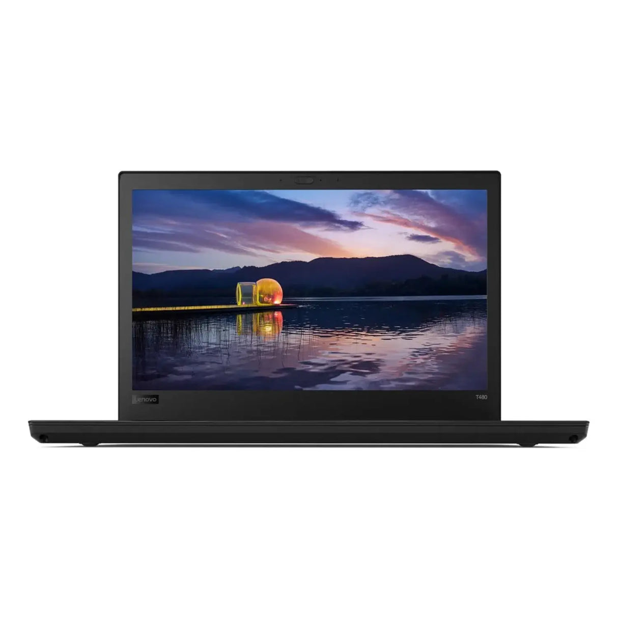 Refurbished - Lenovo Thinkpad T480 | 1920x1080 | Intel Core i5-7300U CPU @ 2.6GHz | 8 GB | 256 GB SSD NVMe | Microsoft Windows 11 Pro | BLACK | CAM *Grade A*