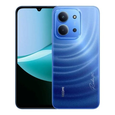 Redmi 15C Moonlight Blue – Smartphone 6.74″ HD+, 4GB RAM, 256GB Almacenamiento, Cámara 50MP, Batería de larga duración, Versión US